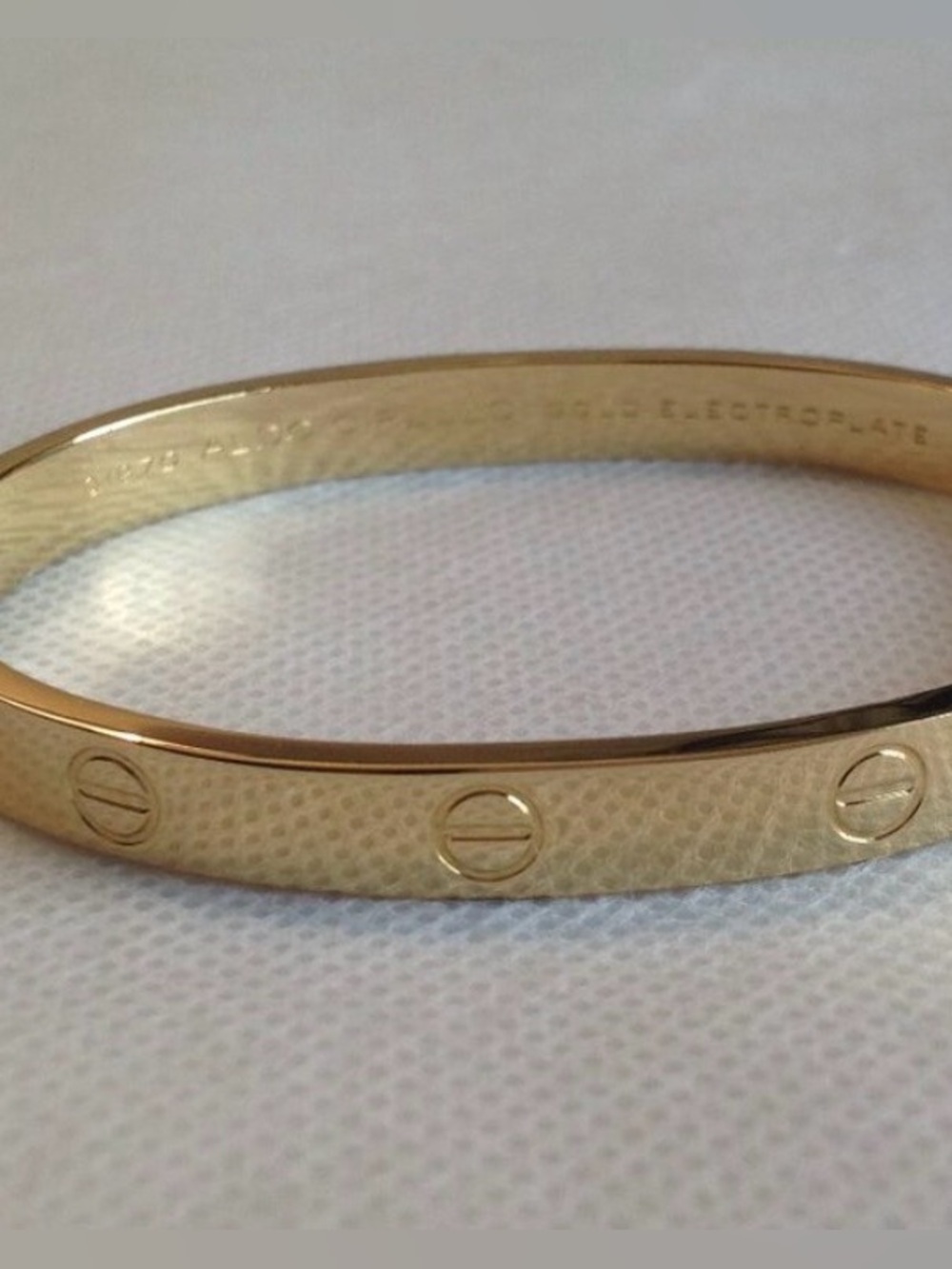 24HRS‼️Vintage 1970 Cartier x Charles Revson / Aldo Cipullo LOVE Bracelet. - Picture 9 of 9